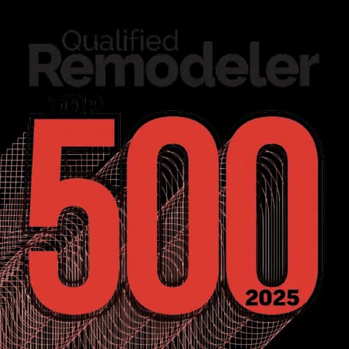 3x Qualified Remodeler’s Top 500 List Badge