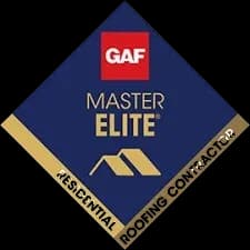 GAF Master Elite Certified Badge