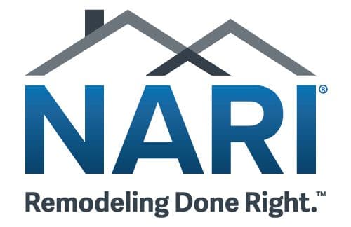 NARI National Association of the Remodeling Industry logo with tagline Remodeling Done Right
